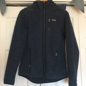 Patagonia Women's Retro Pile Fleece Hooded Jacket
